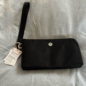 Lululemon curved wristlet